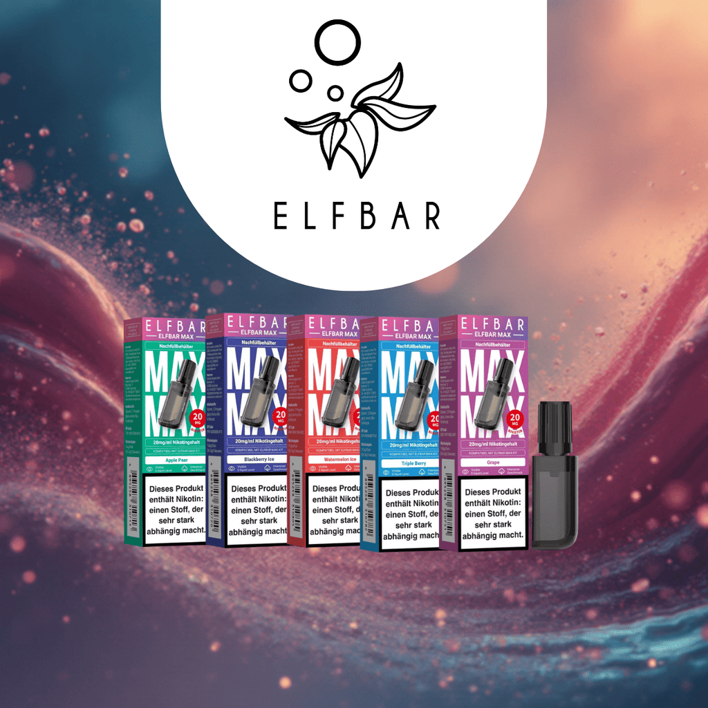 ELF BAR MAX - Liquid - PodBox24