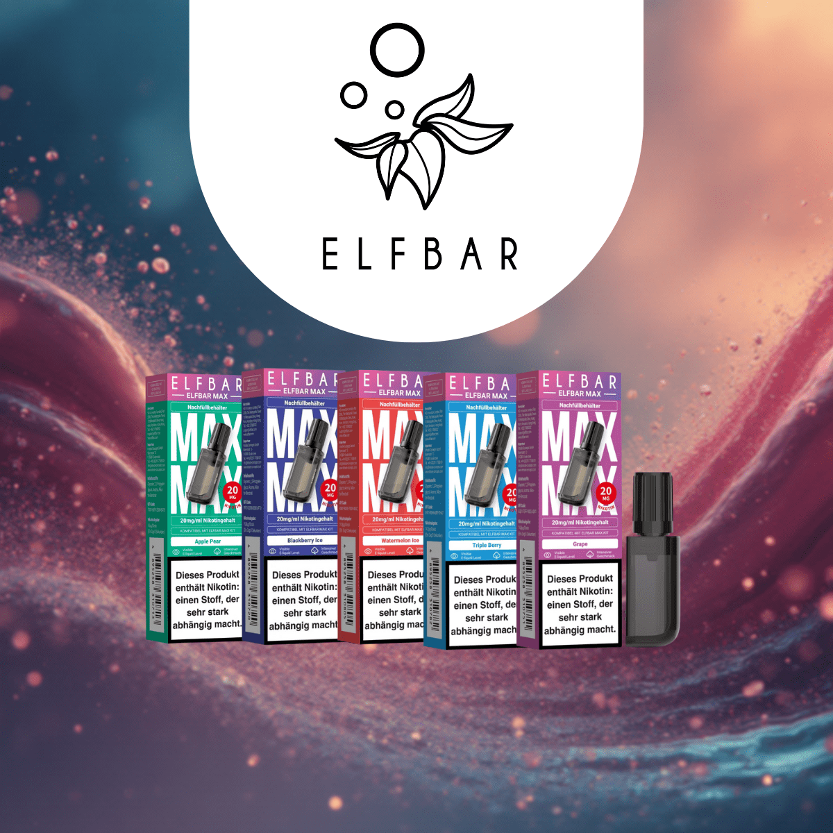 ELF BAR MAX - Liquid - PodBox24