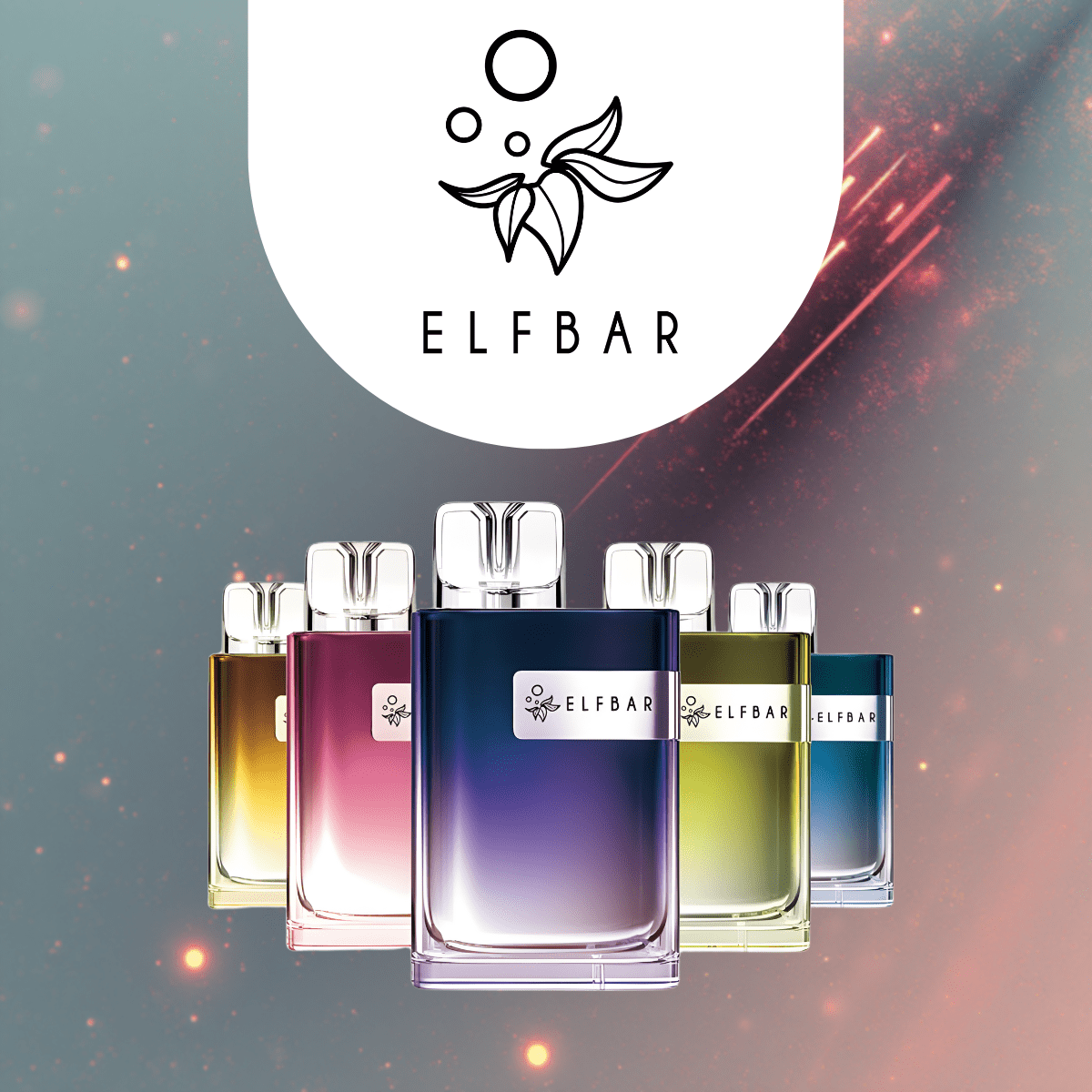 ELF BAR - Crystal CR600 - PodBox24