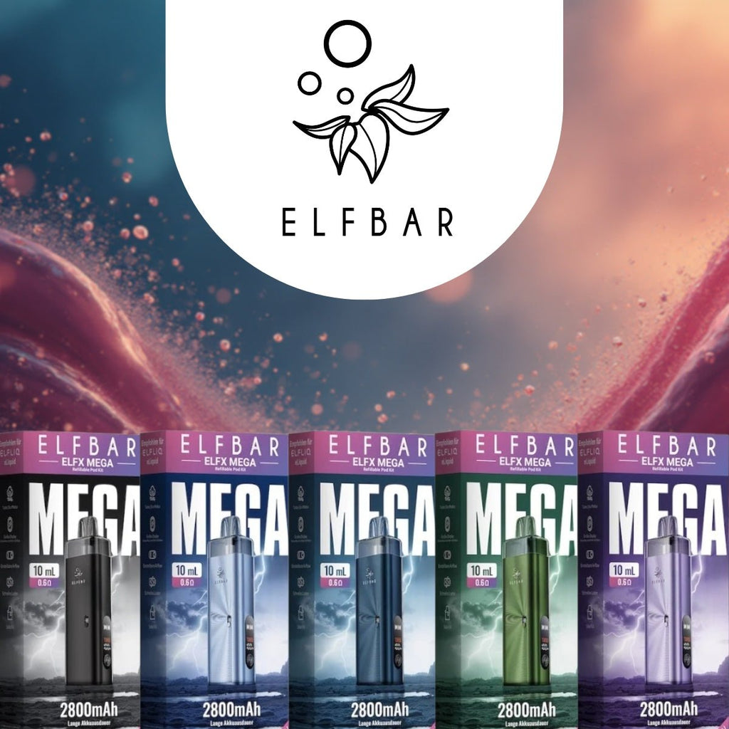 Elf Bar - ELFX MEGA - PodBox24