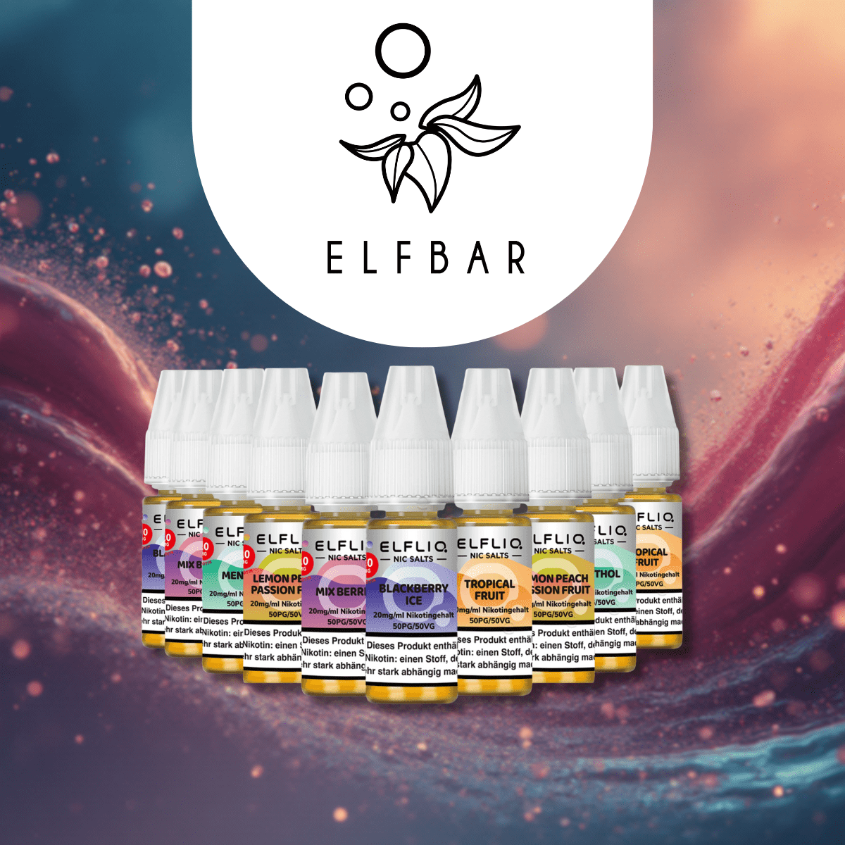 Elf Bar - Elfliq - PodBox24
