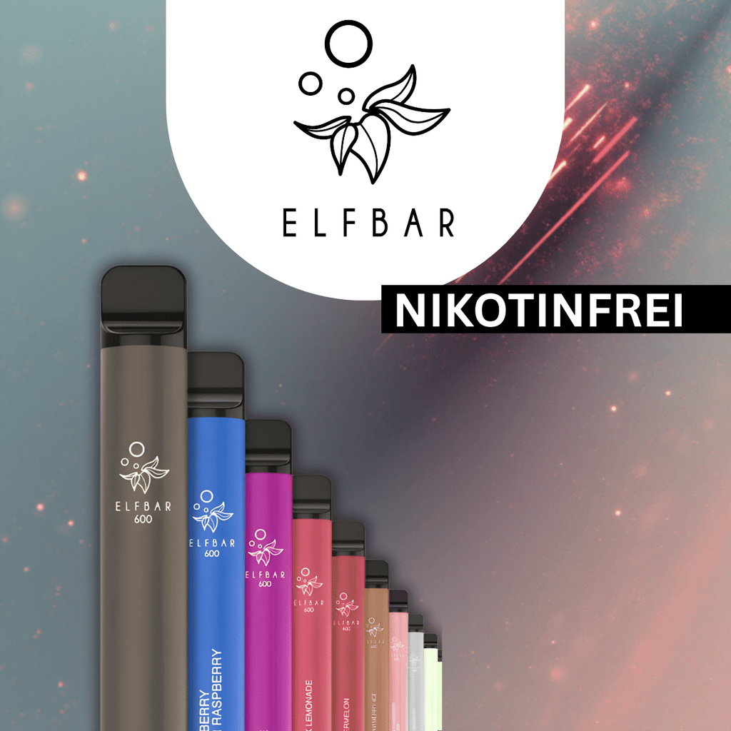 Elf Bar 600 (ohne Nikotin) - PodBox24