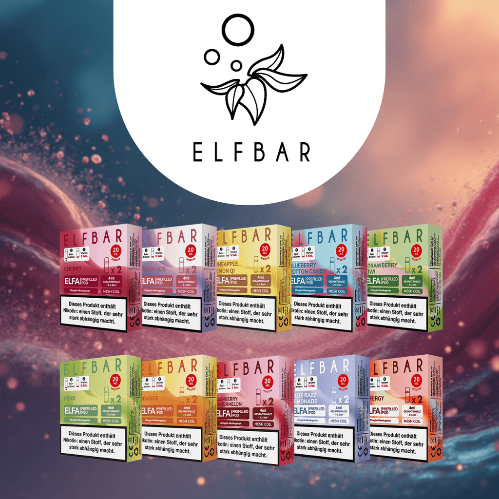 Elf Bar Elfa - Prefilled Pod - PodBox24