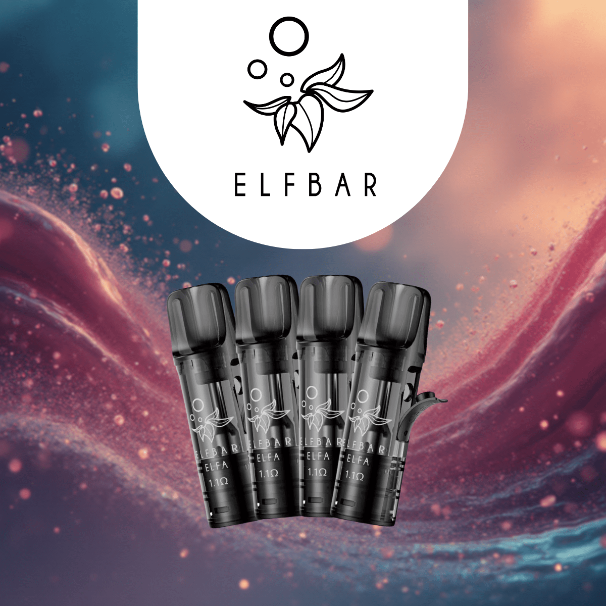 Elf Bar - Refill Pods - PodBox24