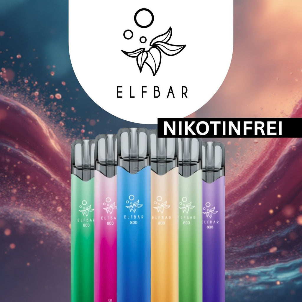 ELF BAR 800 (ohne Nikotin) - PodBox24