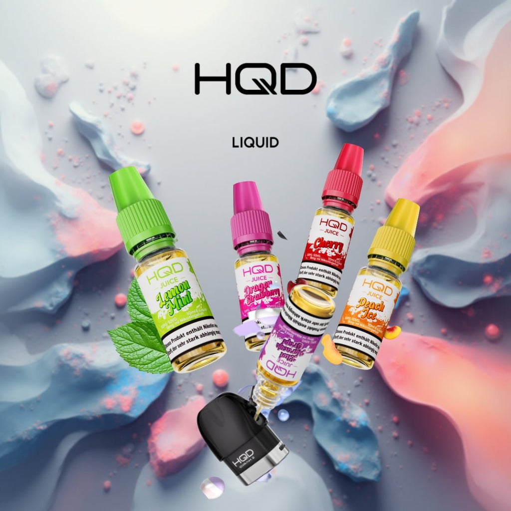 HQD Juice - PodBox24