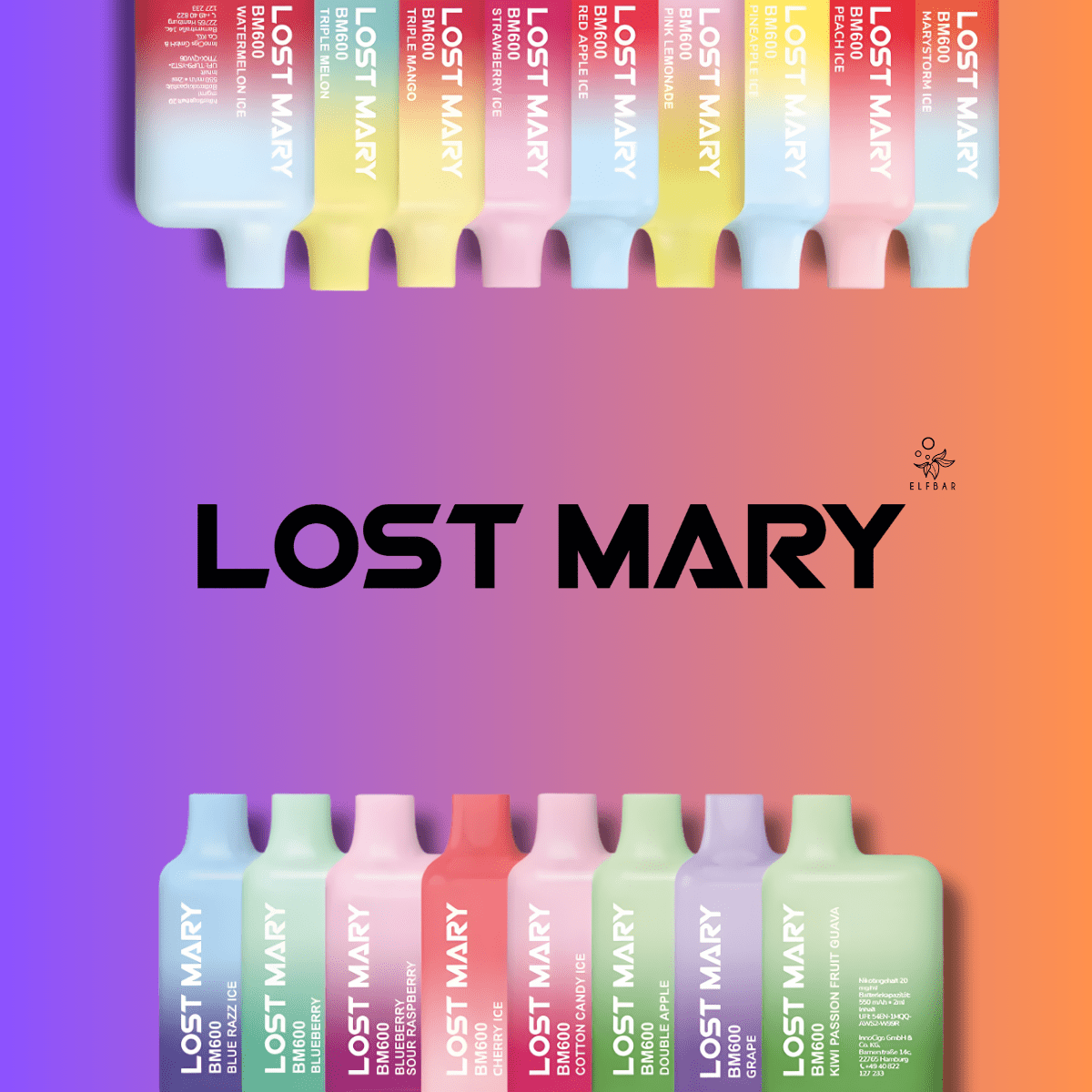 Lost Mary BM600 - PodBox24