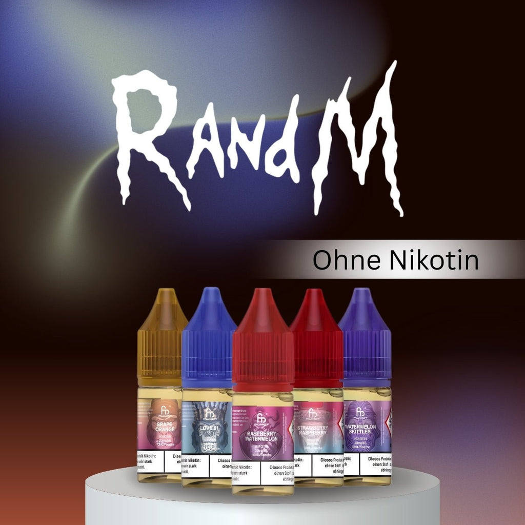 RandM - Liquid (ohne Nikotin) - PodBox24
