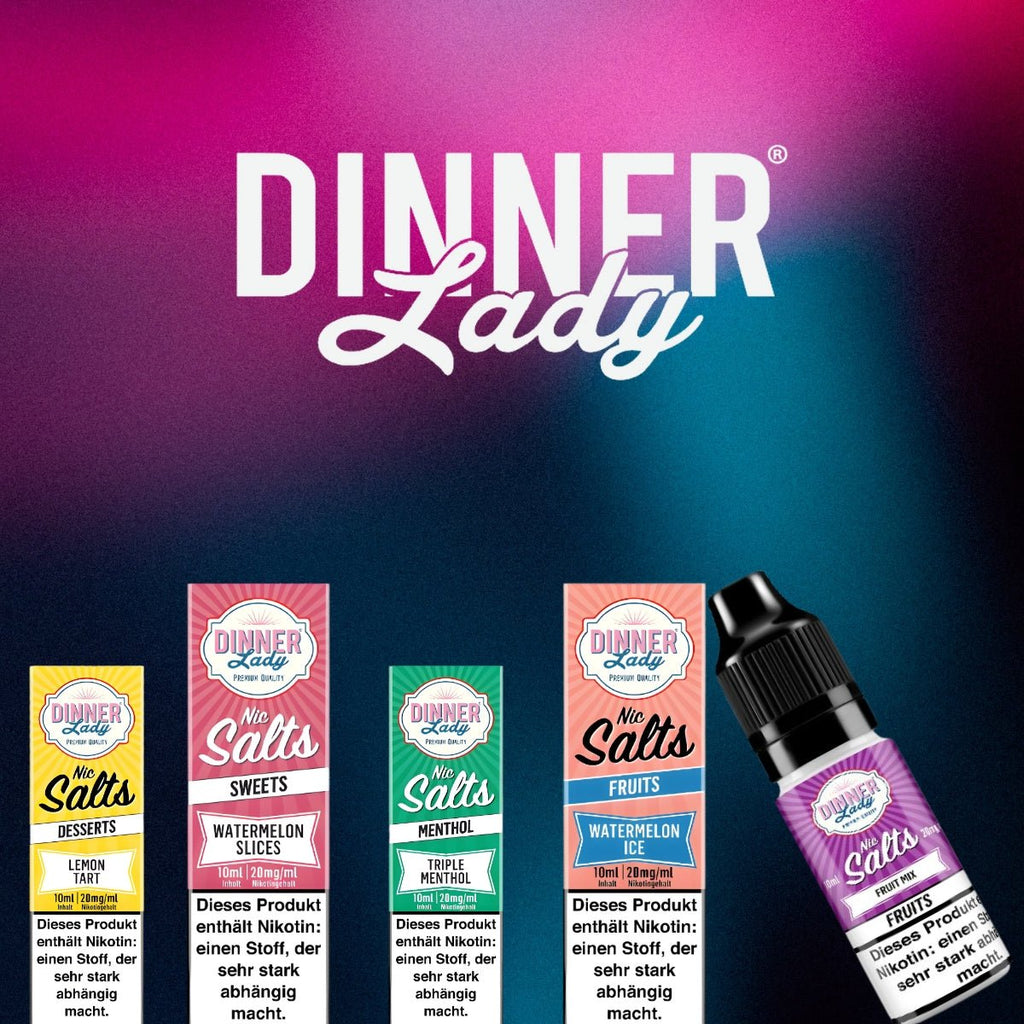 Dinner Lady - Liquid - PodBox24