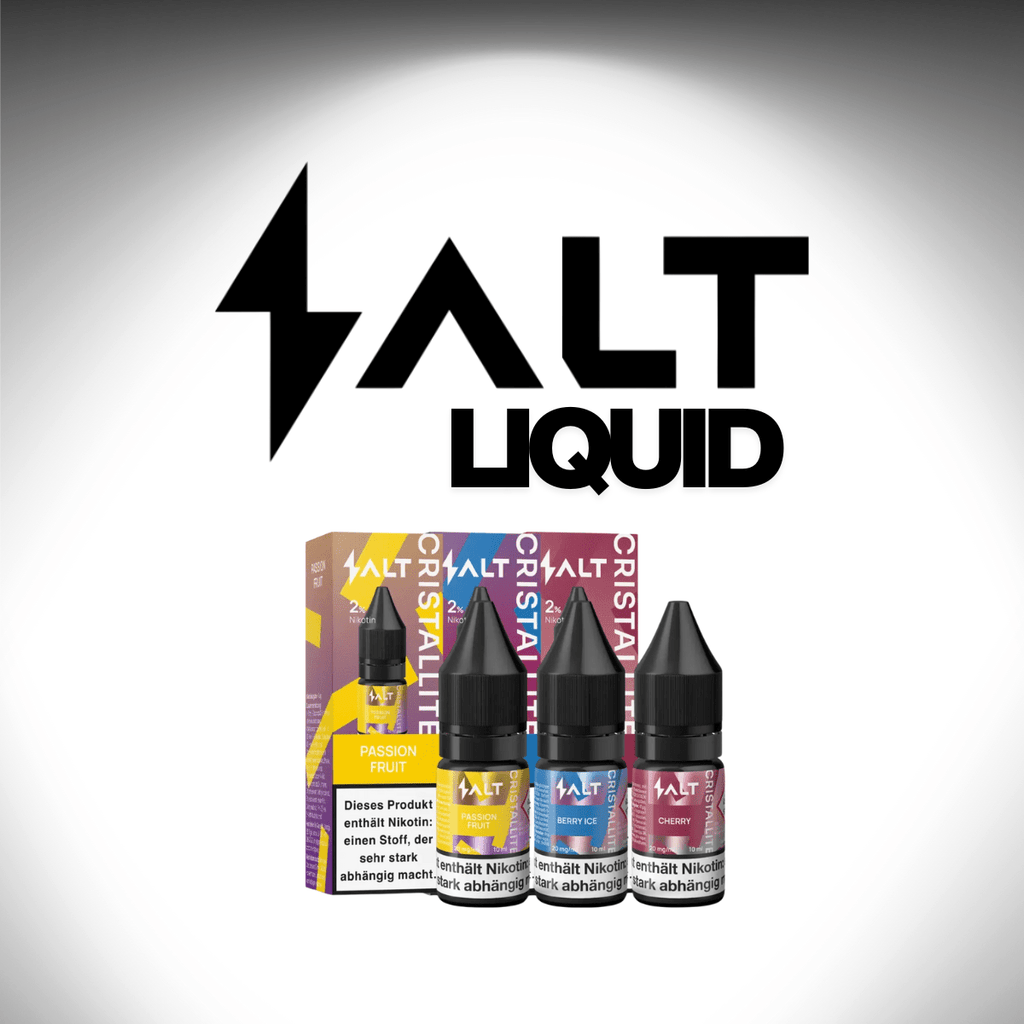 SALT Cristallite Liquid - PodBox24