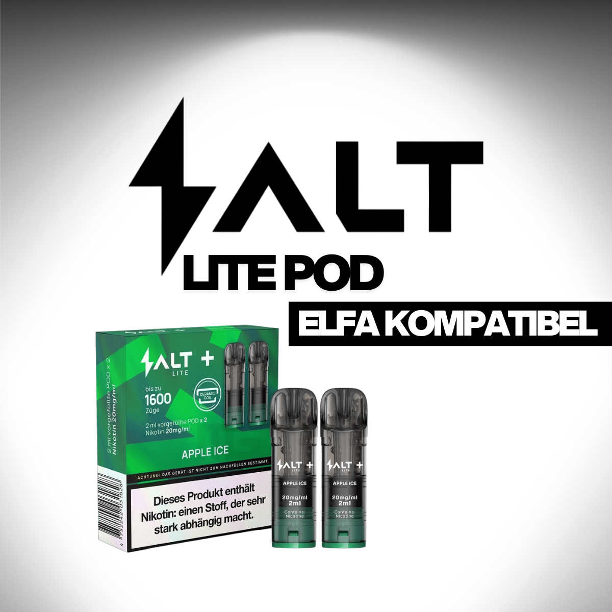 SALT+ Lite Pod (Elfa Kompatibel) - PodBox24