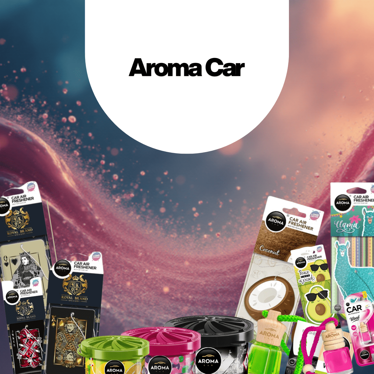 Aroma Car - PodBox24
