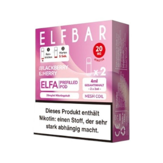 ELFBAR - ELFA Pod Blackberry Cherry *NEU* - PodBox24
