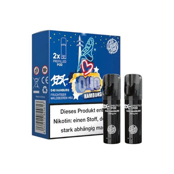 187 Pod (2x) 040 Hamburg - PodBox24