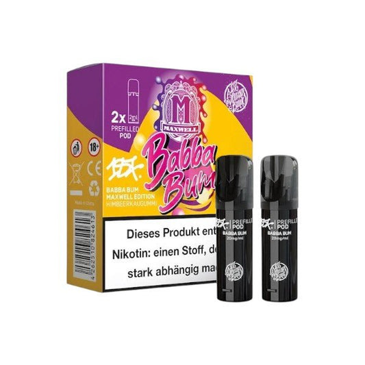 187 Pod (2x) Babba Bum – Maxwell Edition - PodBox24