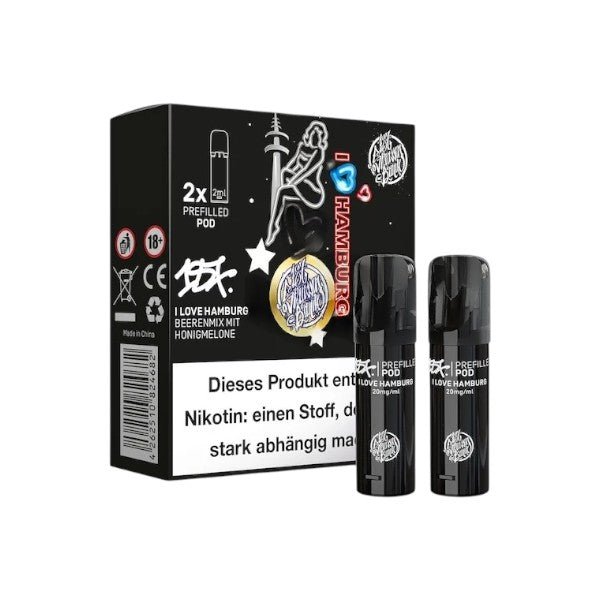 187 Pod (2x) I Love Hamburg - PodBox24