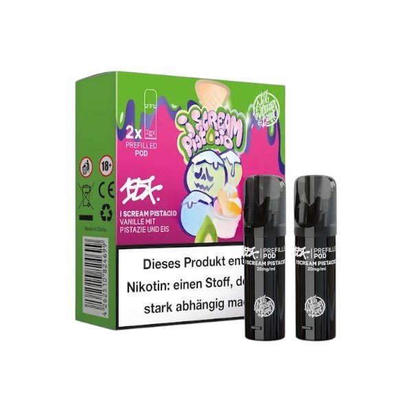 187 Pod (2x) I Scream Pistacio - PodBox24