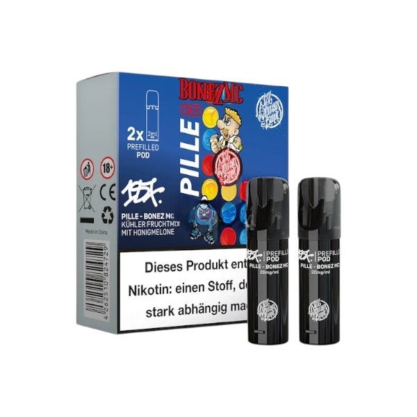 187 Pod (2x) Pille – Bonez MC - PodBox24
