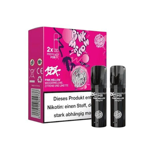 187 Pod (2x) Pink Mellow - PodBox24