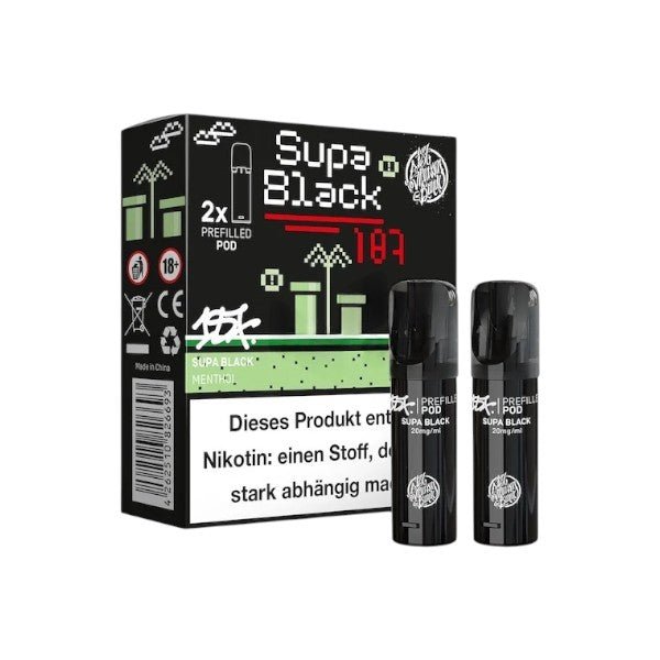 187 Pod (2x) Supa Black NEU - PodBox24