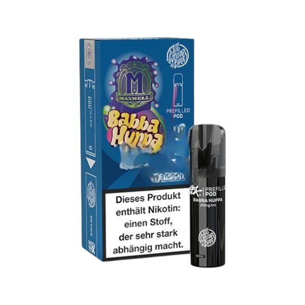 187 - Prefilled Pod Babba Huppa - Maxwell Edition - 20mg/ml - PodBox24