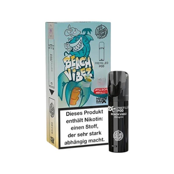187 - Prefilled Pod Beach Vibez - 20mg/ml - PodBox24