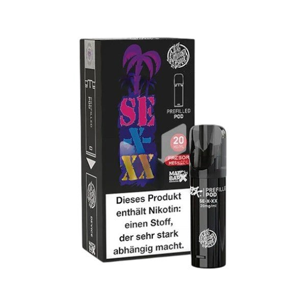 187 - Prefilled Pod SE - X - XX - 20mg/ml - PodBox24