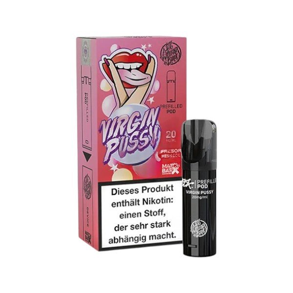 187 - Prefilled Pod Virgin Pussy - 20mg/ml - PodBox24