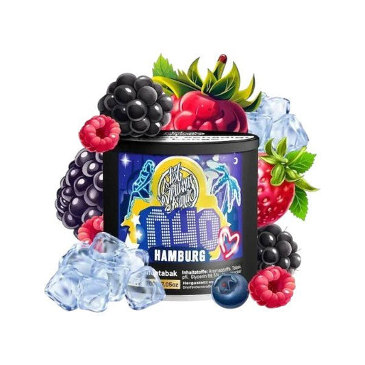 187 Tobacco 040 Hamburg 200g - PodBox24