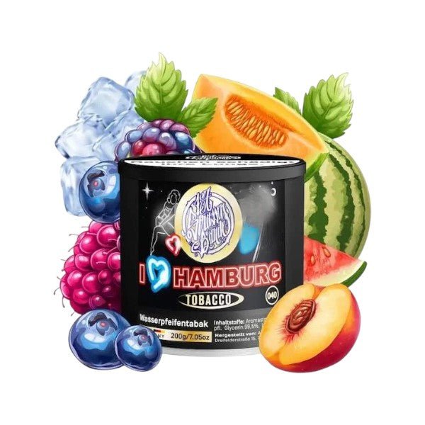 187 Tobacco I Love Hamburg 200g - PodBox24