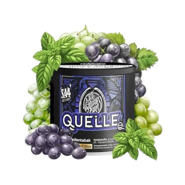 187 Tobacco Quelle 200g - PodBox24