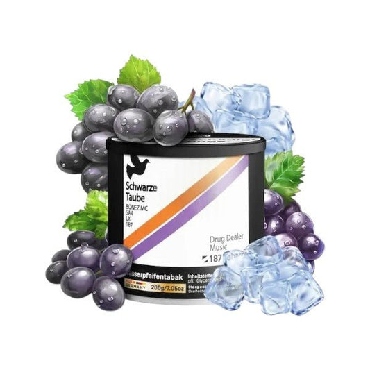 187 Tobacco Schwarze Taube 200g - PodBox24