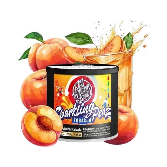 187 Tobacco Sparkling Peaz 200g - PodBox24