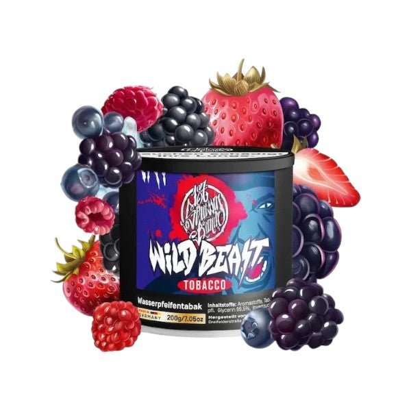 187 Tobacco Wild Beast (27,90) - PodBox24