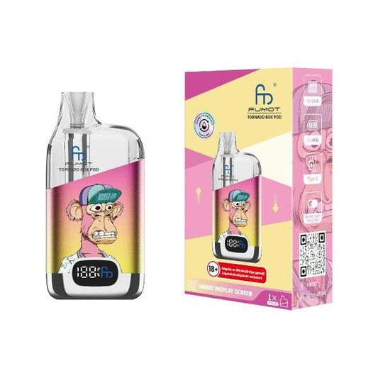 RandM Tornado BOX Yellow Pink - PodBox24