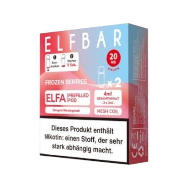 ELFBAR - ELFA Pod Frozen Berries *NEU* - PodBox24