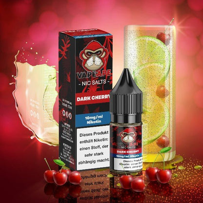 VapeApe - Liquid Dark Cherry Salzliquid - PodBox24
