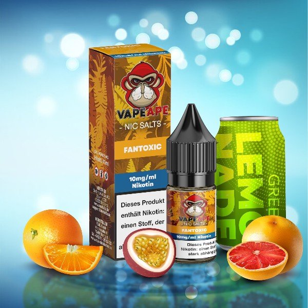 VapeApe - Liquid Fantoxic Salzliquid - PodBox24