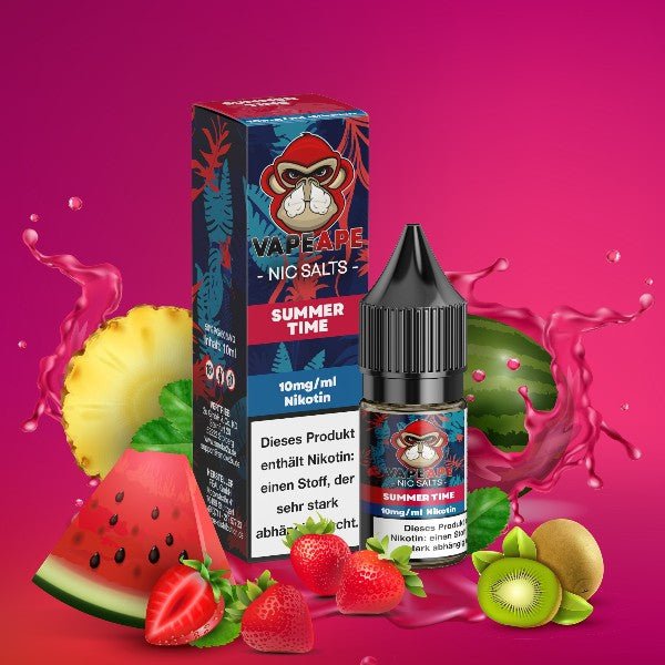 VapeApe - Liquid Summertime Salzliquid - PodBox24