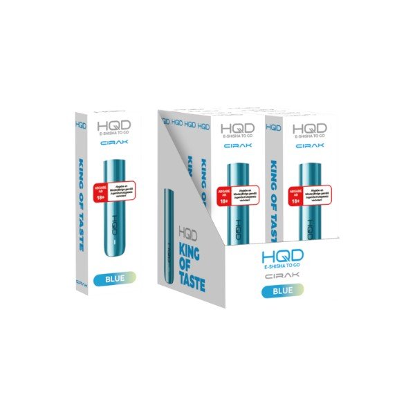 HQD Cirak Akkuträger Blue - PodBox24