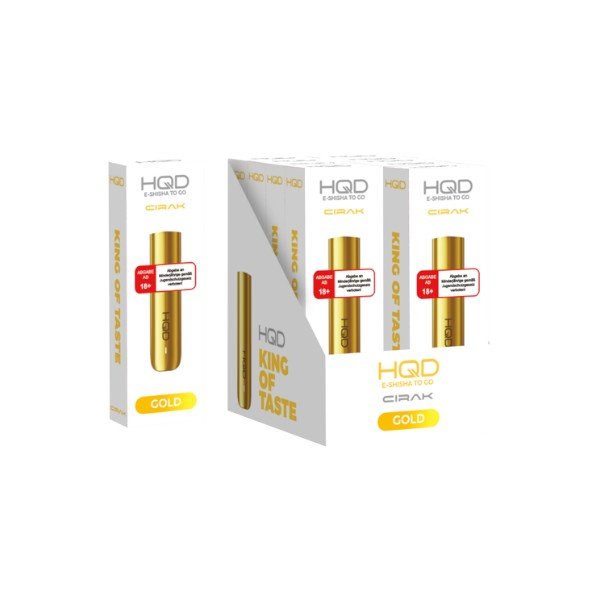 HQD Cirak Akkuträger Gold - PodBox24