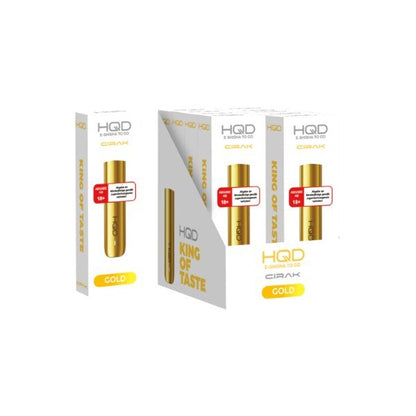 HQD Cirak Akkuträger Gold - PodBox24