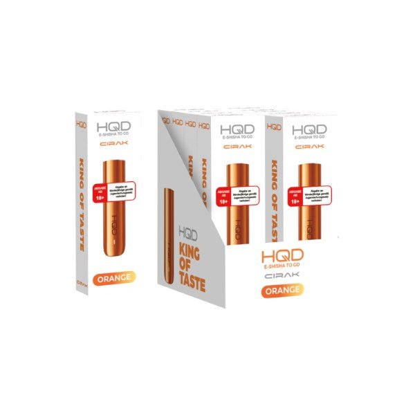 HQD Cirak Akkuträger Orange - PodBox24