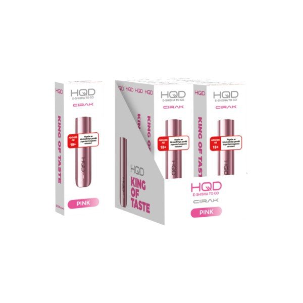 HQD Cirak Akkuträger Pink - PodBox24