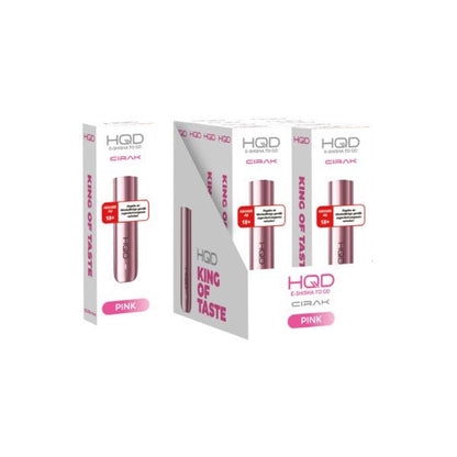 HQD Cirak Akkuträger Pink - PodBox24