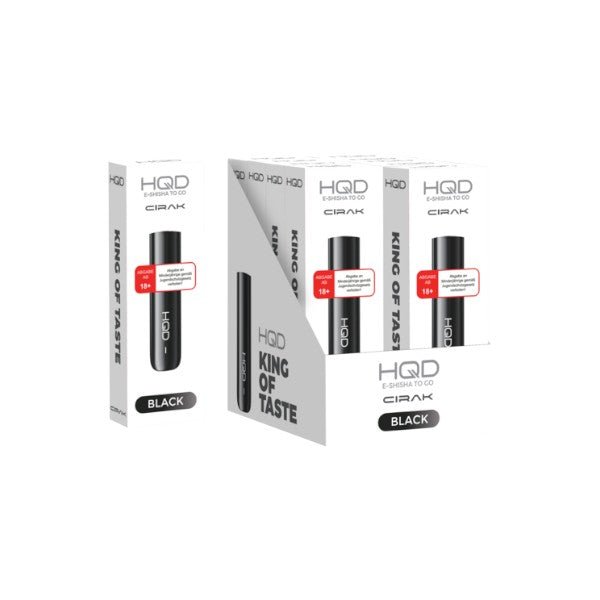 HQD Cirak Akkuträger Black - PodBox24