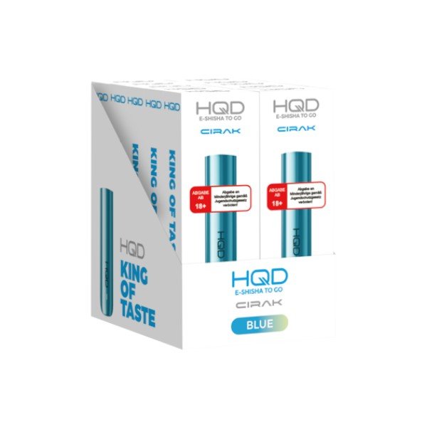 HQD Cirak Akkuträger Blue - PodBox24