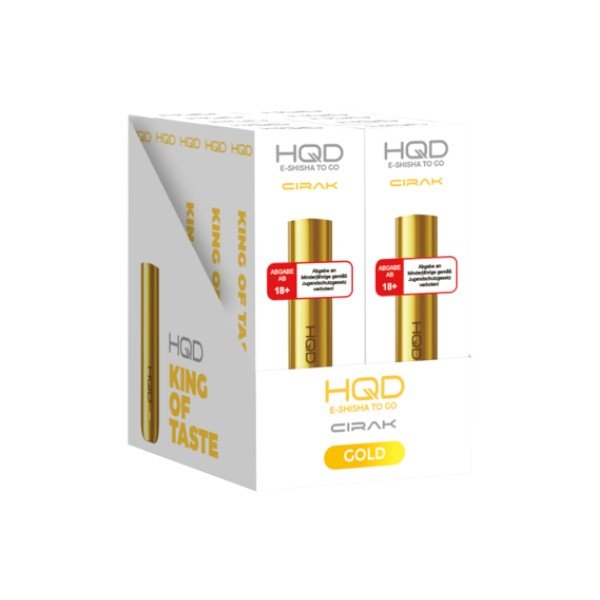 HQD Cirak Akkuträger Gold - PodBox24