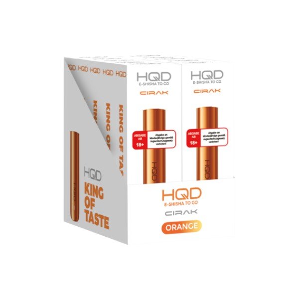 HQD Cirak Akkuträger Orange - PodBox24