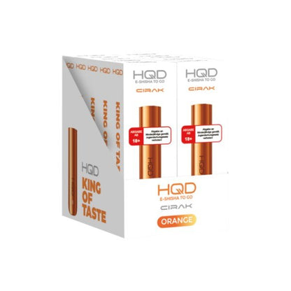 HQD Cirak Akkuträger Orange - PodBox24